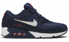 Navy Mens Shoes Nike Air Max 90 Essential CD3043-267