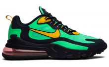 Green Mens Shoes Nike Air Max 270 React JH6564-251