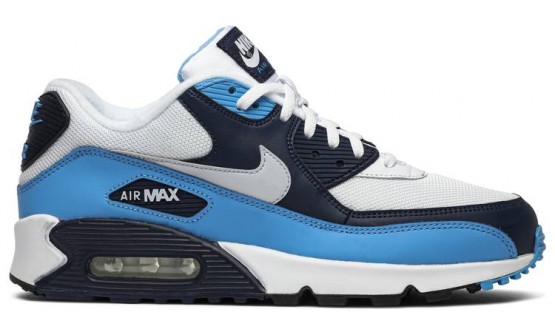 White Mens Shoes Nike Air Max 90 OE3251-505