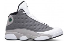 Grey Mens Shoes Jordan 13 Retro QL2988-432