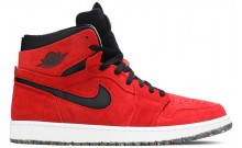 Red Mens Shoes Jordan 1 High Zoom Comfort QO2556-529