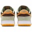 Olive Brown Orange Womens Shoes Dunk Low WA9063-982