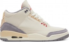 Red / Grey Mens Shoes Jordan 3 Retro SE YZ0193-177