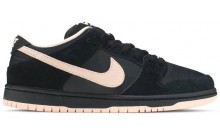 Black Coral Womens Shoes Dunk Low SB AB2826-491