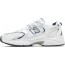 White Silver Blue Womens Shoes New Balance 530 AB8268-102