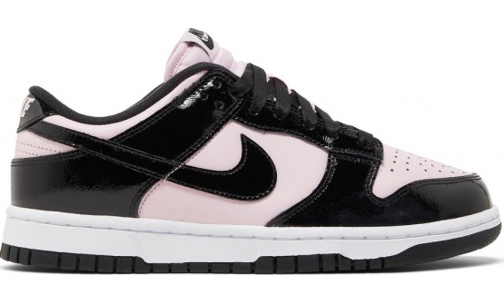 Pink Black Mens Shoes Dunk Wmns Dunk Low AE0972-966