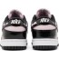Pink Black Mens Shoes Dunk Wmns Dunk Low AE0972-966