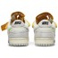 White Womens Shoes Dunk Off-White x Dunk Low AG9985-942
