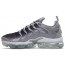Silver Mens Shoes Nike Air VaporMax Plus AK3607-617
