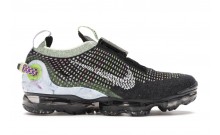 Black Multicolor Womens Shoes Nike Wmns Air VaporMax 2020 Flyknit AX5767-840