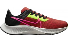 Red Pink Womens Shoes Nike Wmns Air Zoom Pegasus 38 AZ6071-531