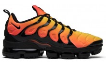 Orange Mens Shoes Nike Air VaporMax Plus BC7354-574