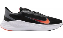 Black Orange Mens Shoes Nike Air Zoom Winflo 7 BC9998-789