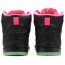 Black Womens Shoes Dunk High Premium SB BD1421-148