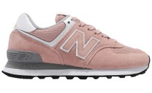 Rose Pink Womens Shoes New Balance Wmns 574 BH9964-394