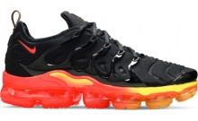 Black Mens Shoes Nike Air VaporMax Plus BM1397-099