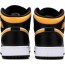Black Gold Kids Shoes Jordan 1 Mid GS BN0428-832
