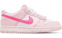 Pink Womens Shoes Dunk Low GS BP0443-564