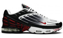 Black Red Mens Shoes Nike Air Max Plus 3 BP1459-738