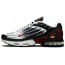 Black Red Mens Shoes Nike Air Max Plus 3 BP1459-738