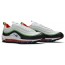 White Royal Green Mens Shoes Nike Air Max 97 GS BQ2385-999