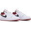 White Red Kids Shoes Jordan 1 Low GS BT6218-410
