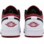 White Red Kids Shoes Jordan 1 Low GS BT6218-410
