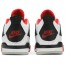 Red Kids Shoes Jordan 4 Retro OG PS BV5728-694