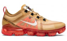 Red Gold Mens Shoes Nike Air VaporMax 2019 BX1956-259