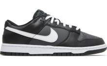 Black Mens Shoes Dunk Low BY1456-533