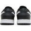 Black Womens Shoes Dunk Low BY1456-533