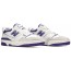 White Purple Mens Shoes New Balance 550 BY2462-707