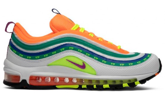 Multicolor Mens Shoes Nike Air Max 97 BY4276-114