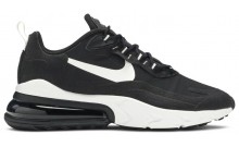 Black White Mens Shoes Nike Air Max 270 React BZ6903-966