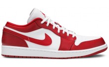 Red Mens Shoes Jordan 1 Low BZ9118-109