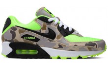 Green Camo Womens Shoes Nike Air Max 90 CC8315-766