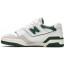 White Green Womens Shoes New Balance 550 CD7563-530