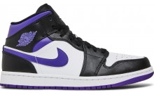 Purple Womens Shoes Jordan 1 Mid CH5006-795