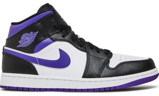 Purple Mens Shoes Jordan 1 Mid CH5006-795