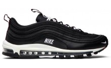 Black White Womens Shoes Nike Air Max 97 Premium CN7186-782