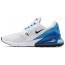 White Blue Mens Shoes Nike Air Max 270 CO4822-184