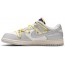 White Womens Shoes Dunk Off-White x Dunk Low DG5172-362