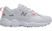 White Silver Womens Shoes New Balance Wmns 703 DQ5848-552