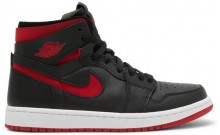 Black Red Womens Shoes Jordan Wmns Air Jordan 1 High Zoom Comfort DQ9369-825