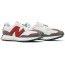 Red Mens Shoes New Balance Casablanca x 327 DS7090-842