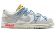 White Mens Shoes Dunk Off-White x Dunk Low DW1975-718
