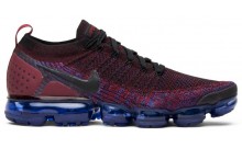Red Mens Shoes Nike Air VaporMax Flyknit 2 DX0229-055