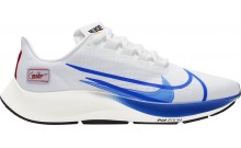 White Royal Womens Shoes Nike Air Zoom Pegasus 37 Premium DX5058-546