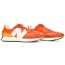 Orange Womens Shoes New Balance 327 EN2306-736