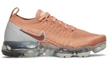 Rose Gold Womens Shoes Nike Air VaporMax Flyknit 2 EO3600-337